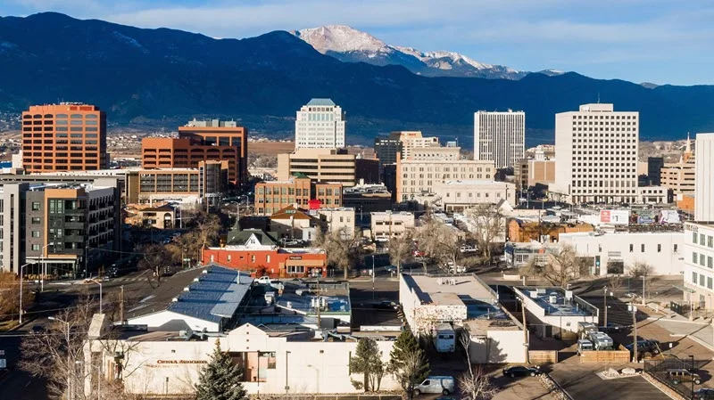 Downtown Colorado Springs Downtown Colorado Springs