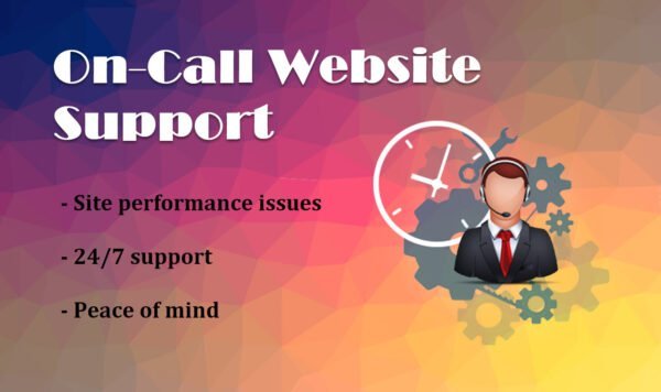On-call website support