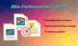 Site Performance Report