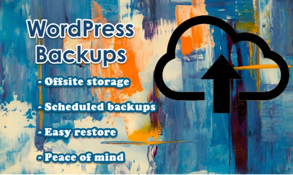 WordPress backups