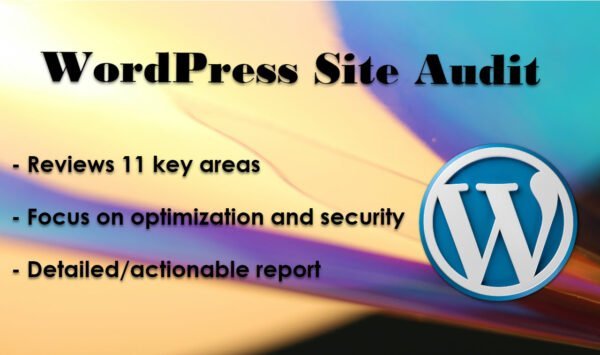 WordPress Site Audit