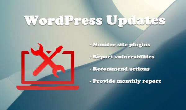 WordPress updates