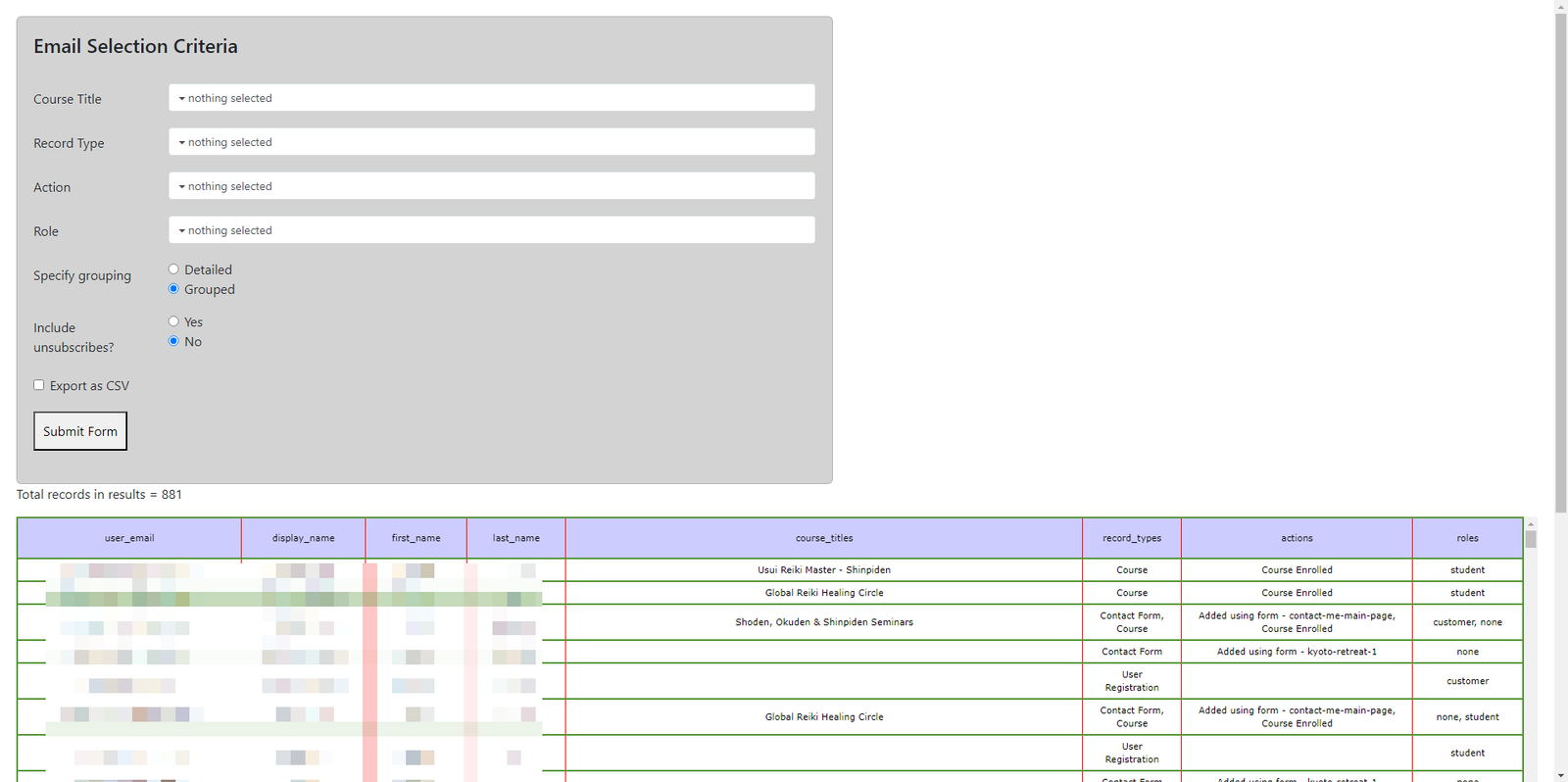 Email Consolidation Tool