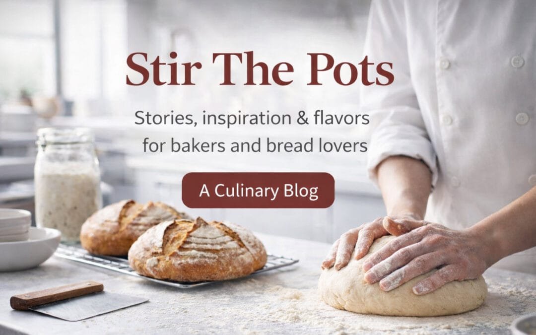 Stir the Pots – Stirring talk about chefs, bakers, and food