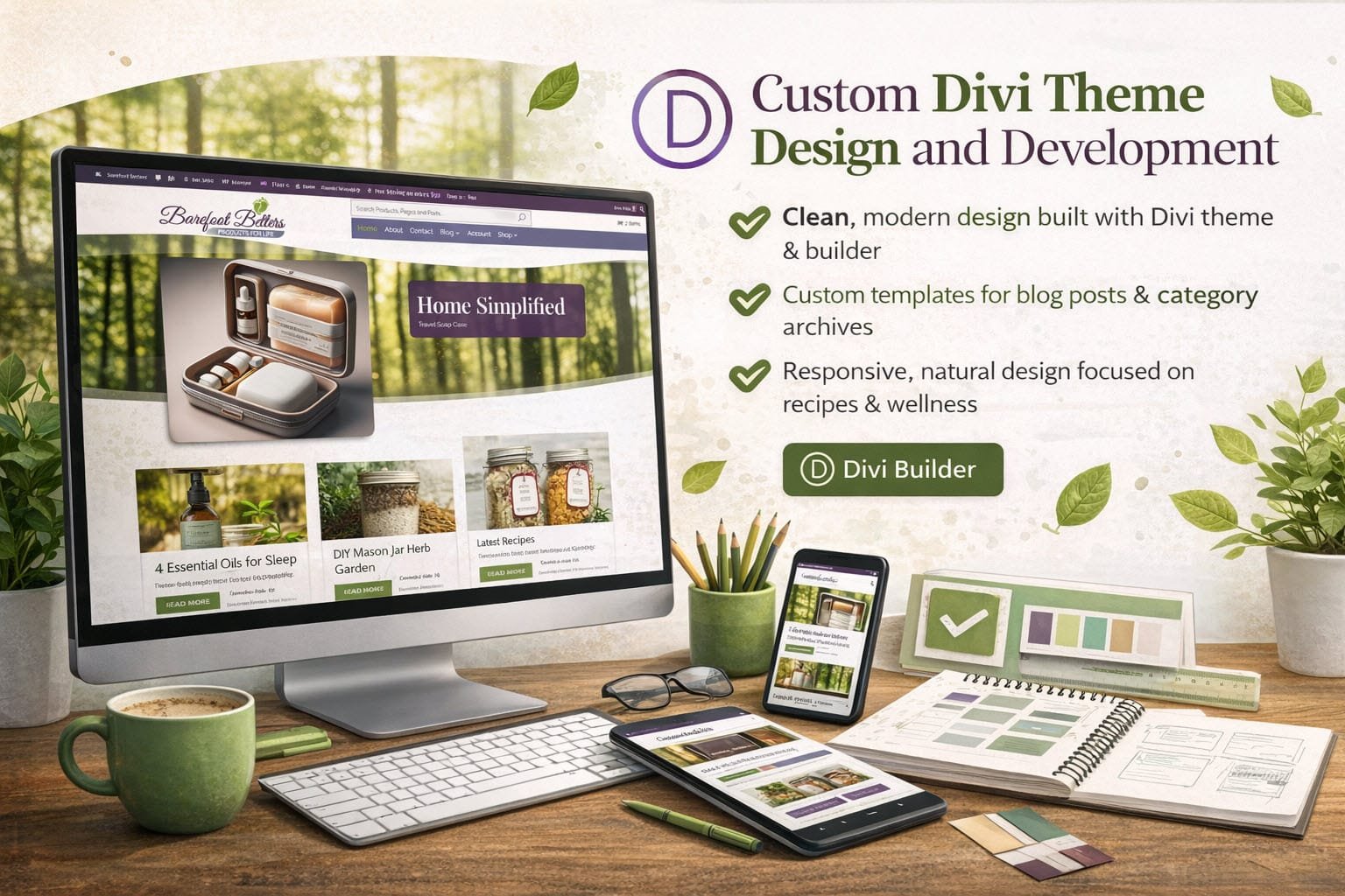 Barefoot Betters - Divi Theme Development Barefoot Betters - Divi Theme Development