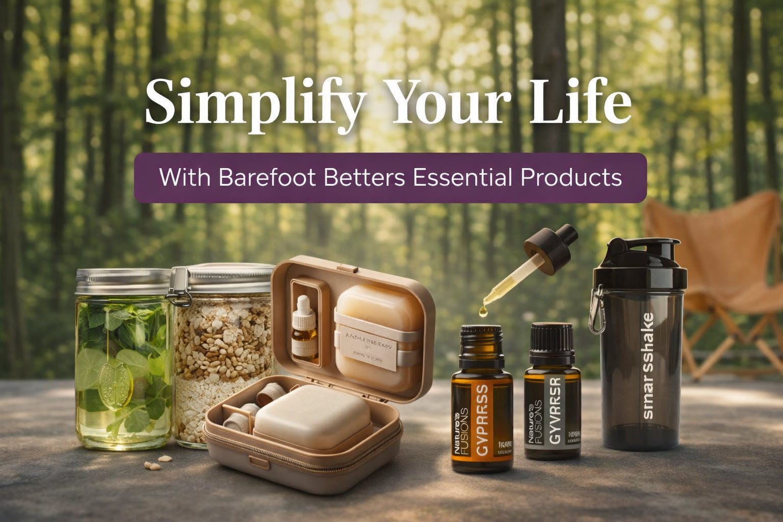 Barefoot Betters - Simplify Your Life