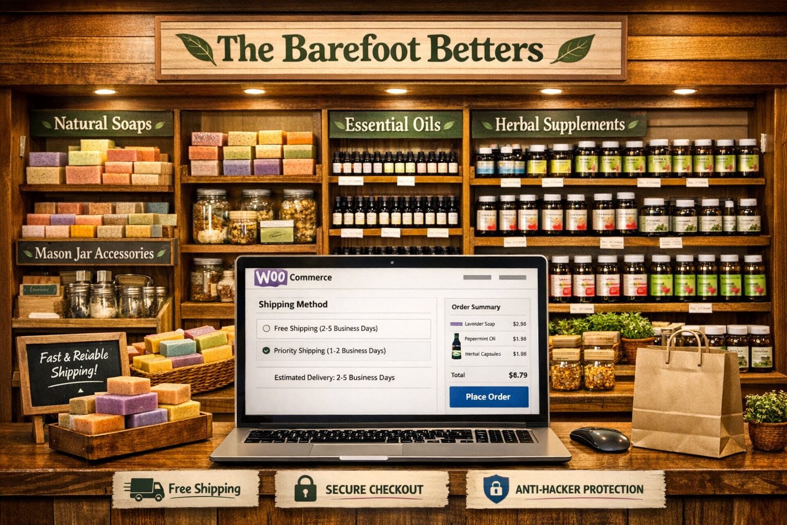 Barefoot Betters - WooCommerce Optimization Barefoot Betters - WooCommerce Optimization