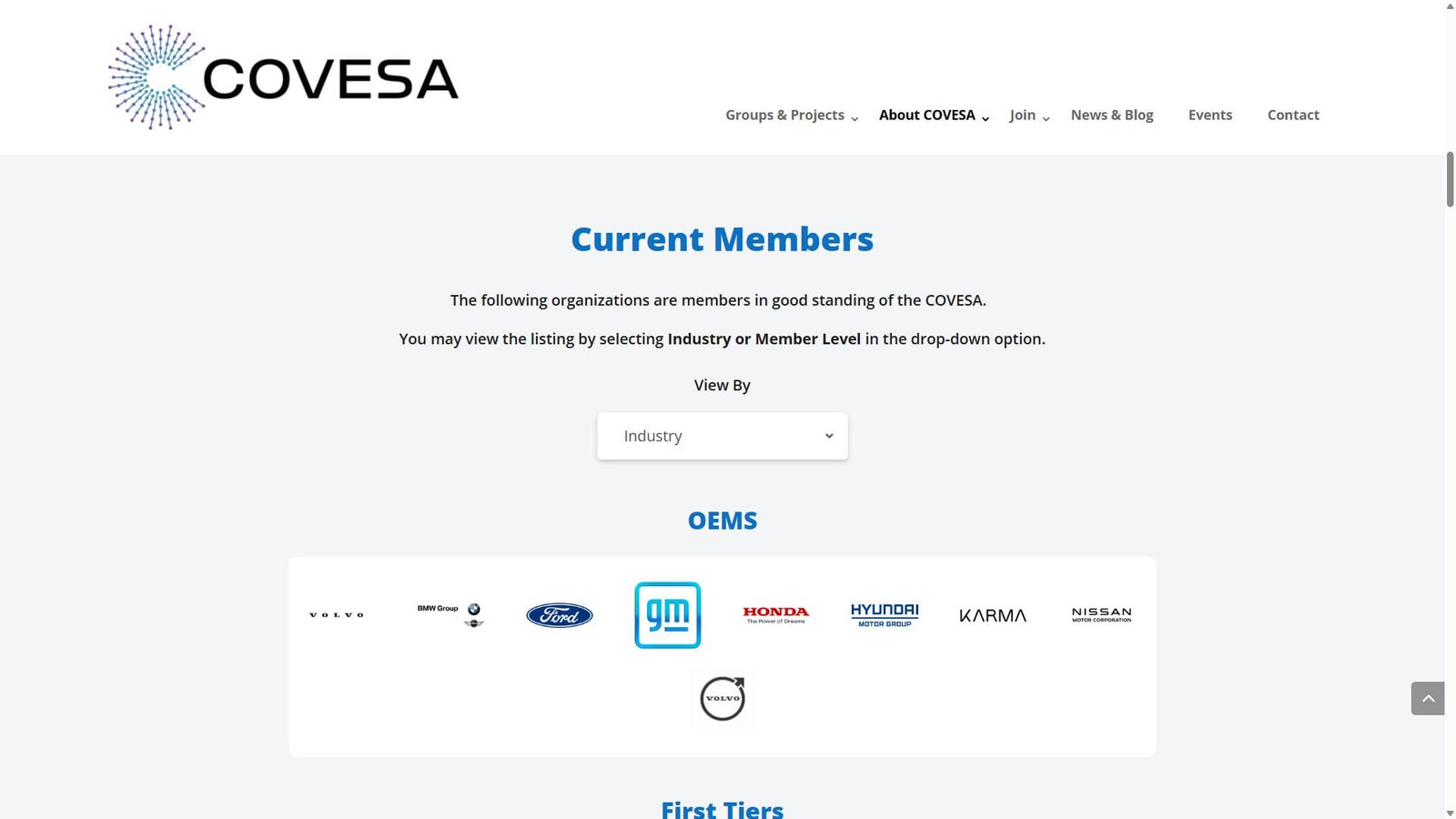 COVESA - Members