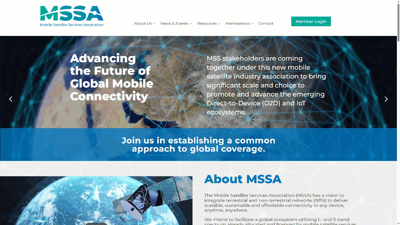 MSSA - Homepage