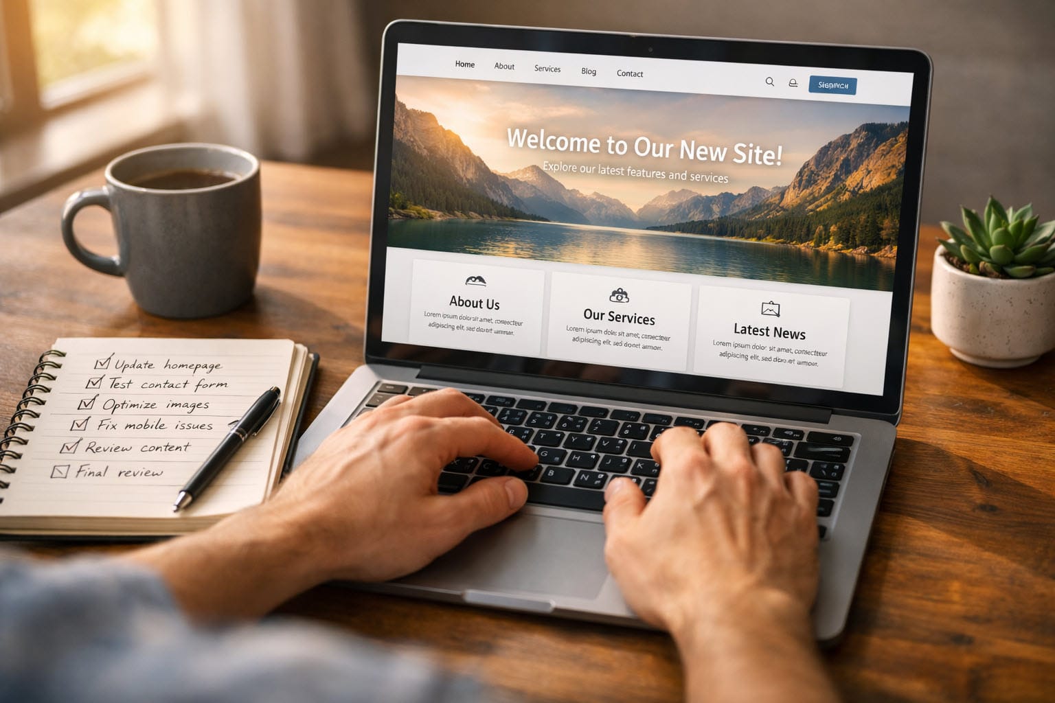 Divi 5 Migration - Welcome to our new site