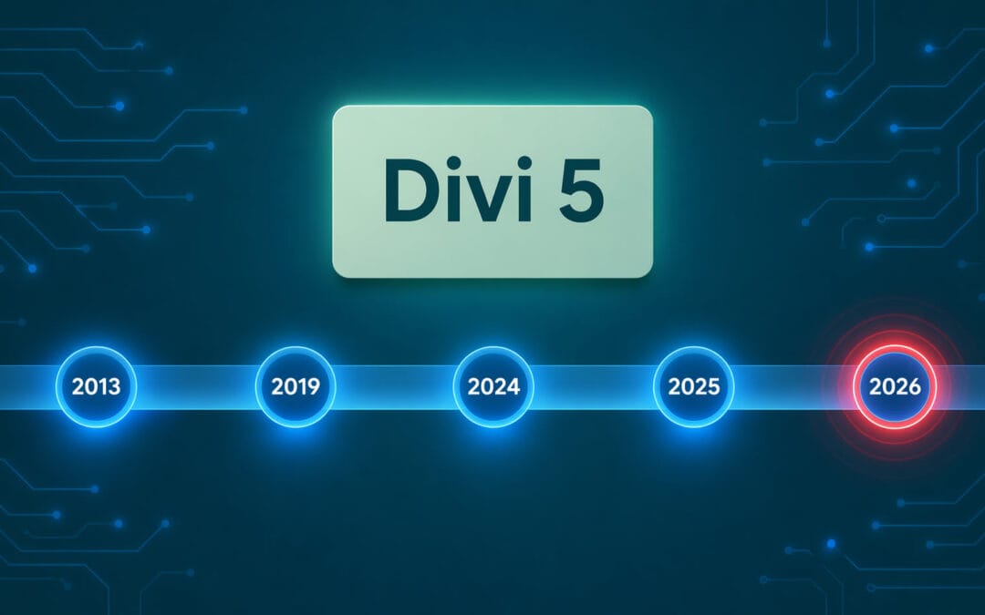 Divi 5 Release Date and Version History: From Alpha to Launch