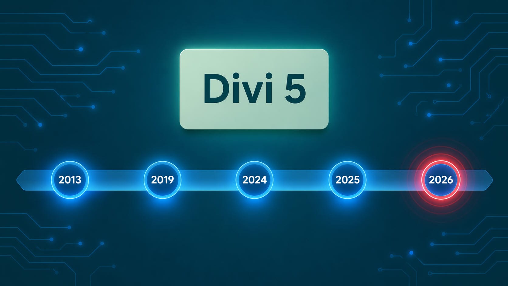 Divi 5 Development Path