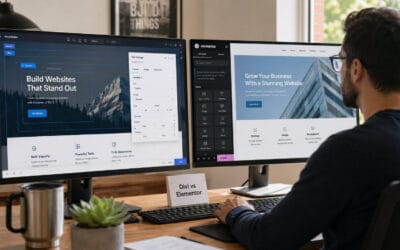 Divi 5 vs Elementor: Which Page Builder Should You Choose?