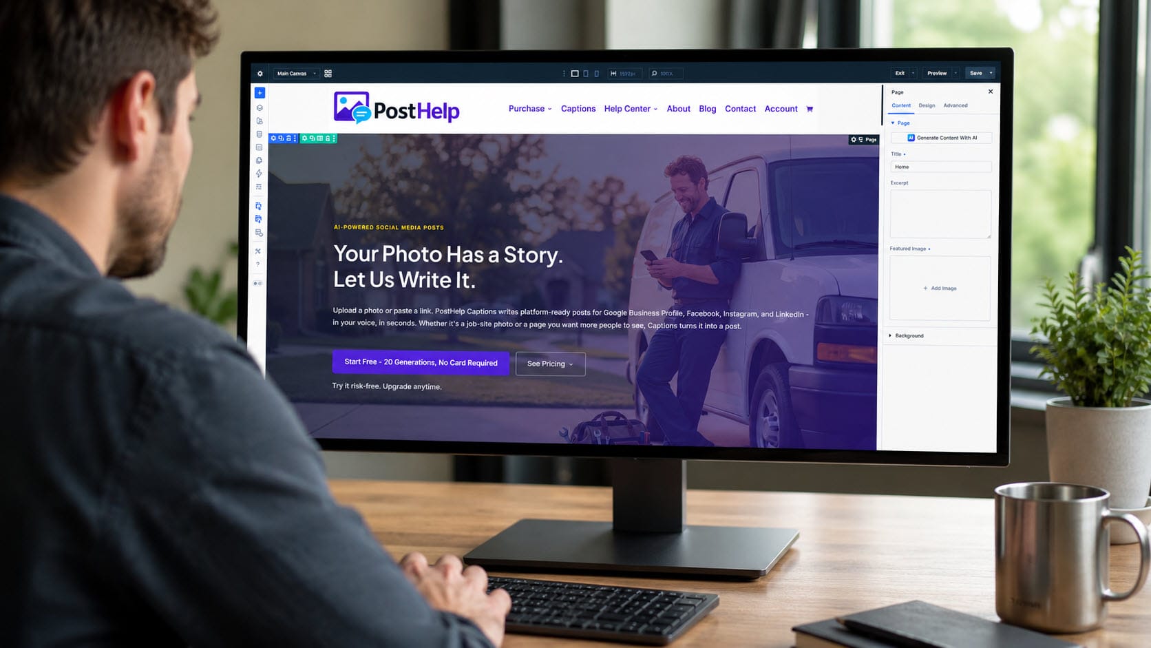 Divi is good for beginners