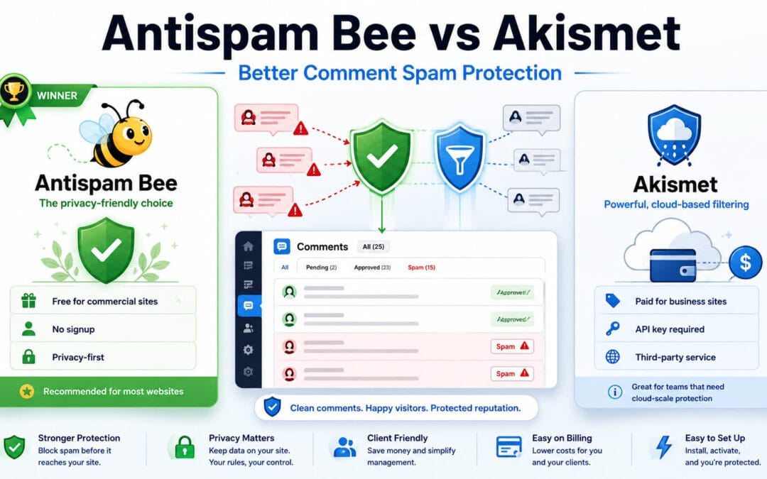 Antispam Bee vs Akismet: Better Comment Spam Protection