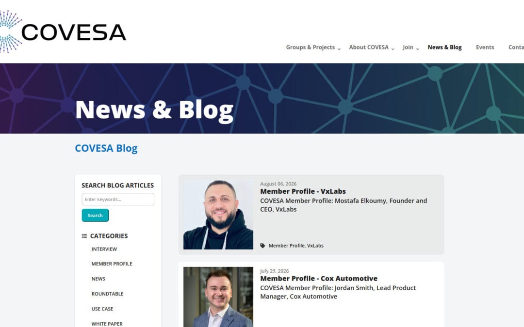 Blog Filter with Pagination: How We Built It for COVESA