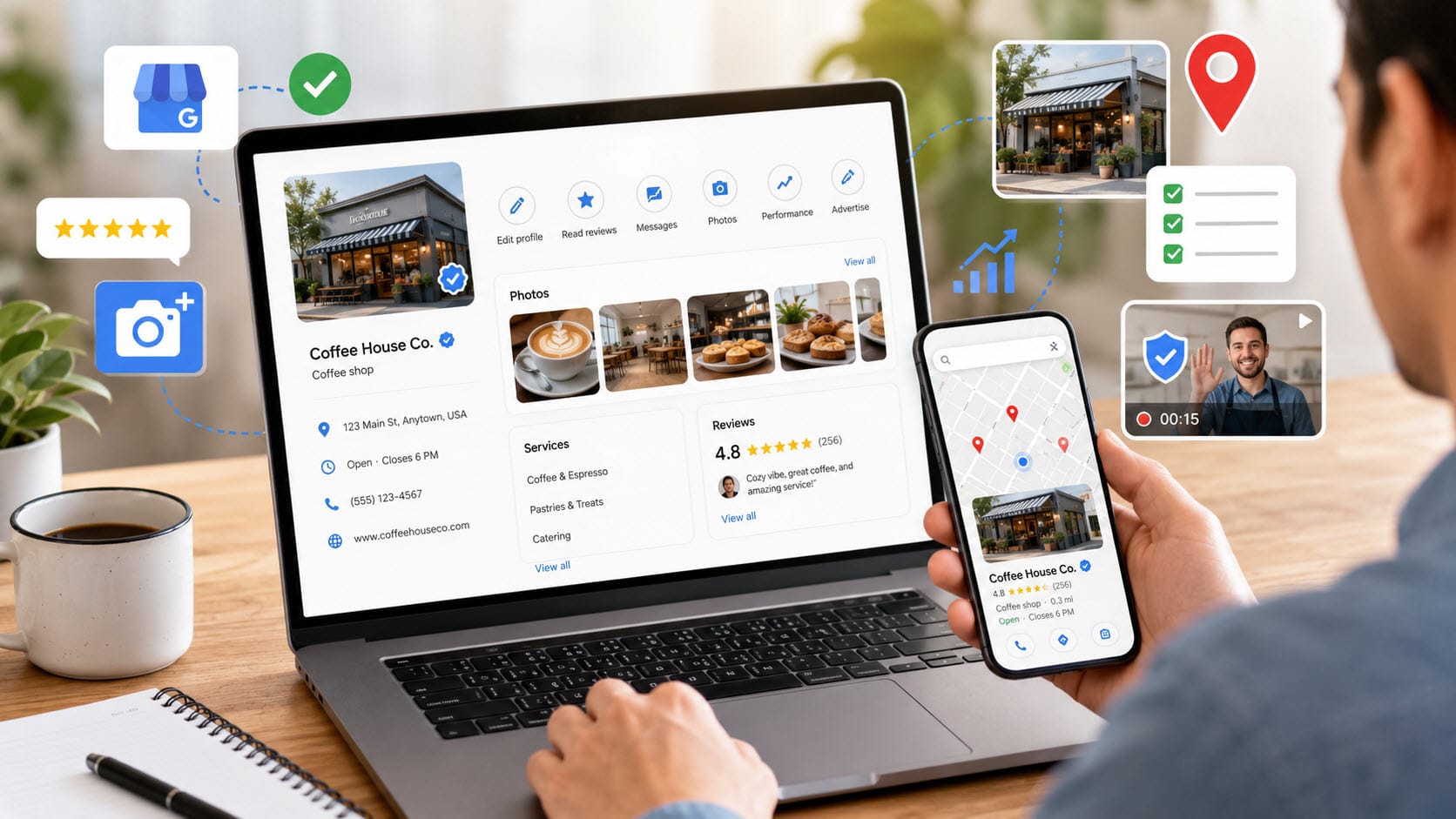 Google Business Profile Setup