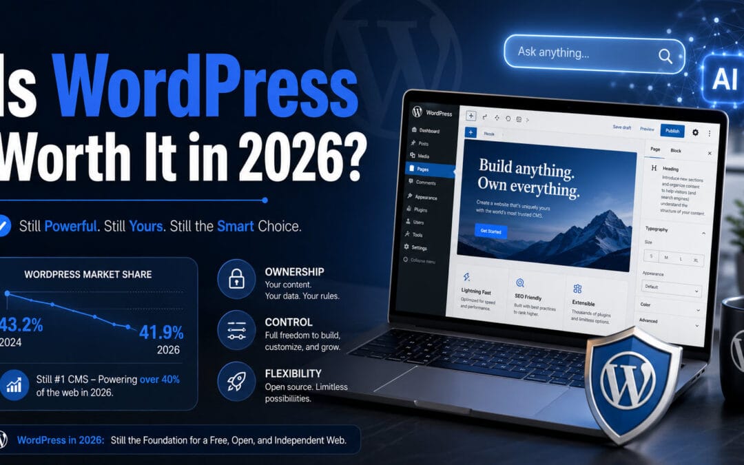 Is WordPress Still Worth It in 2026? The Case For and Against