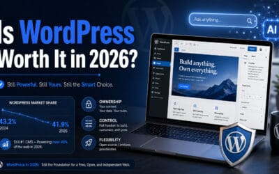 Is WordPress Still Worth It in 2026? The Case For and Against