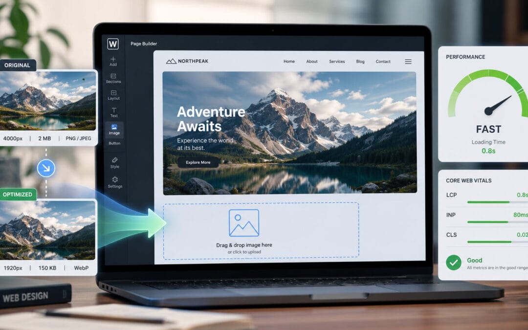 Images for a Website: Rightsizing for Performance