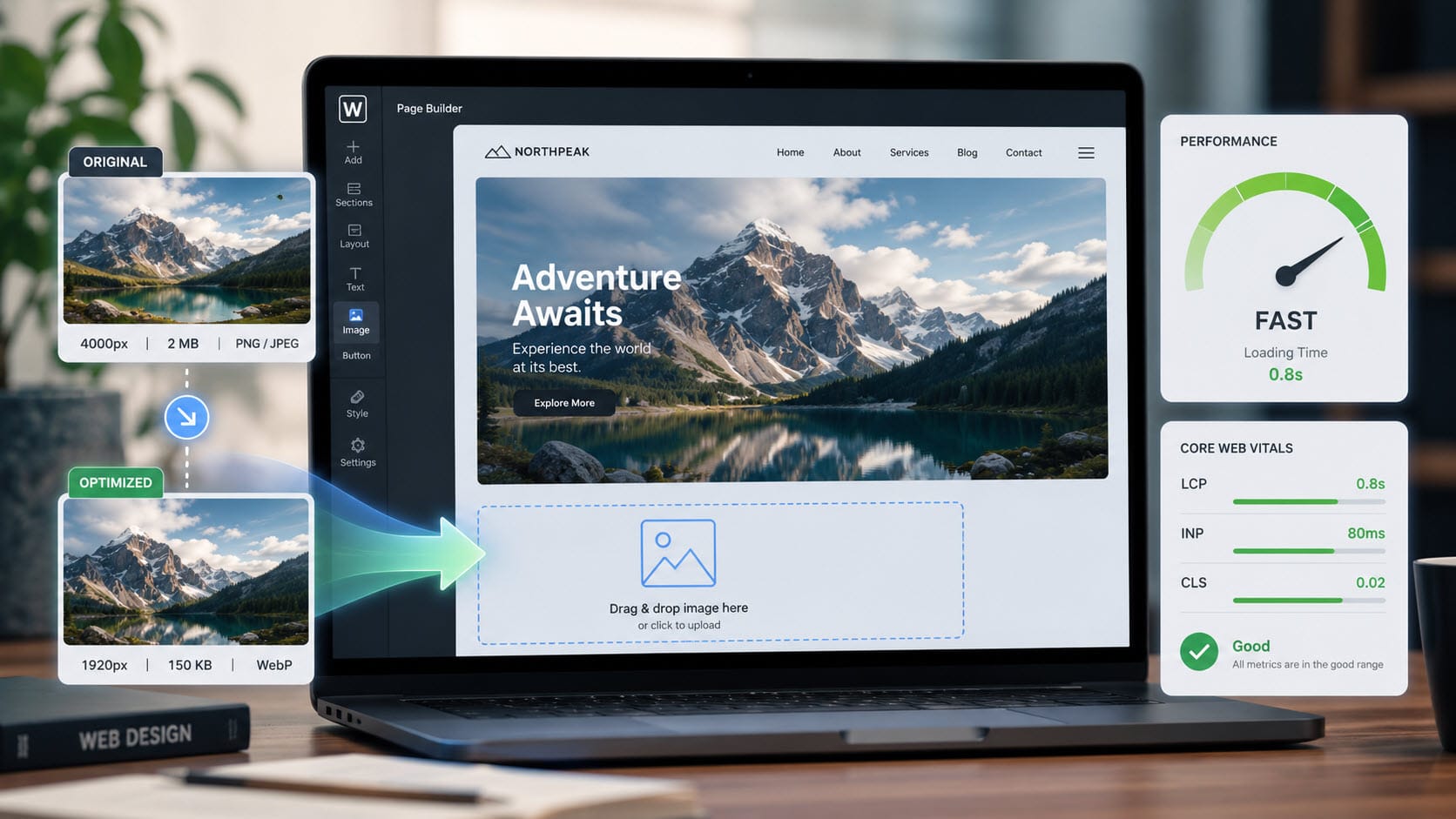 Rightsizing Images for Performance