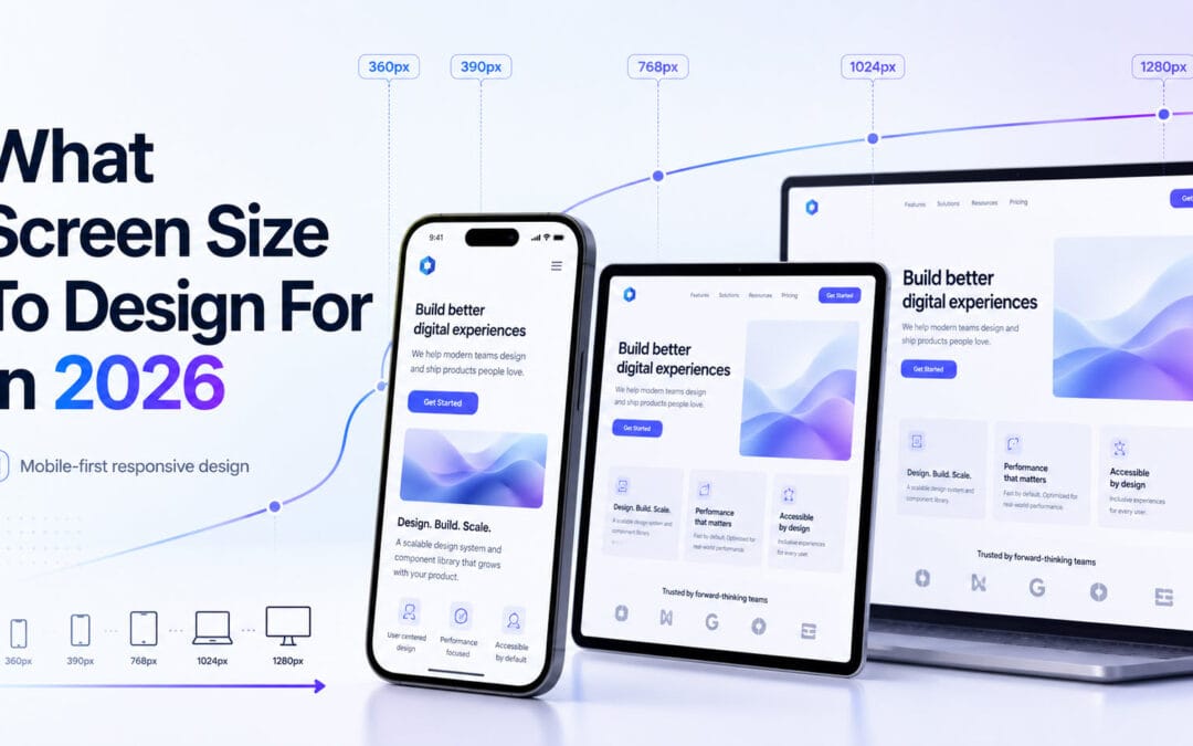 What Screen Size To Design For in 2026