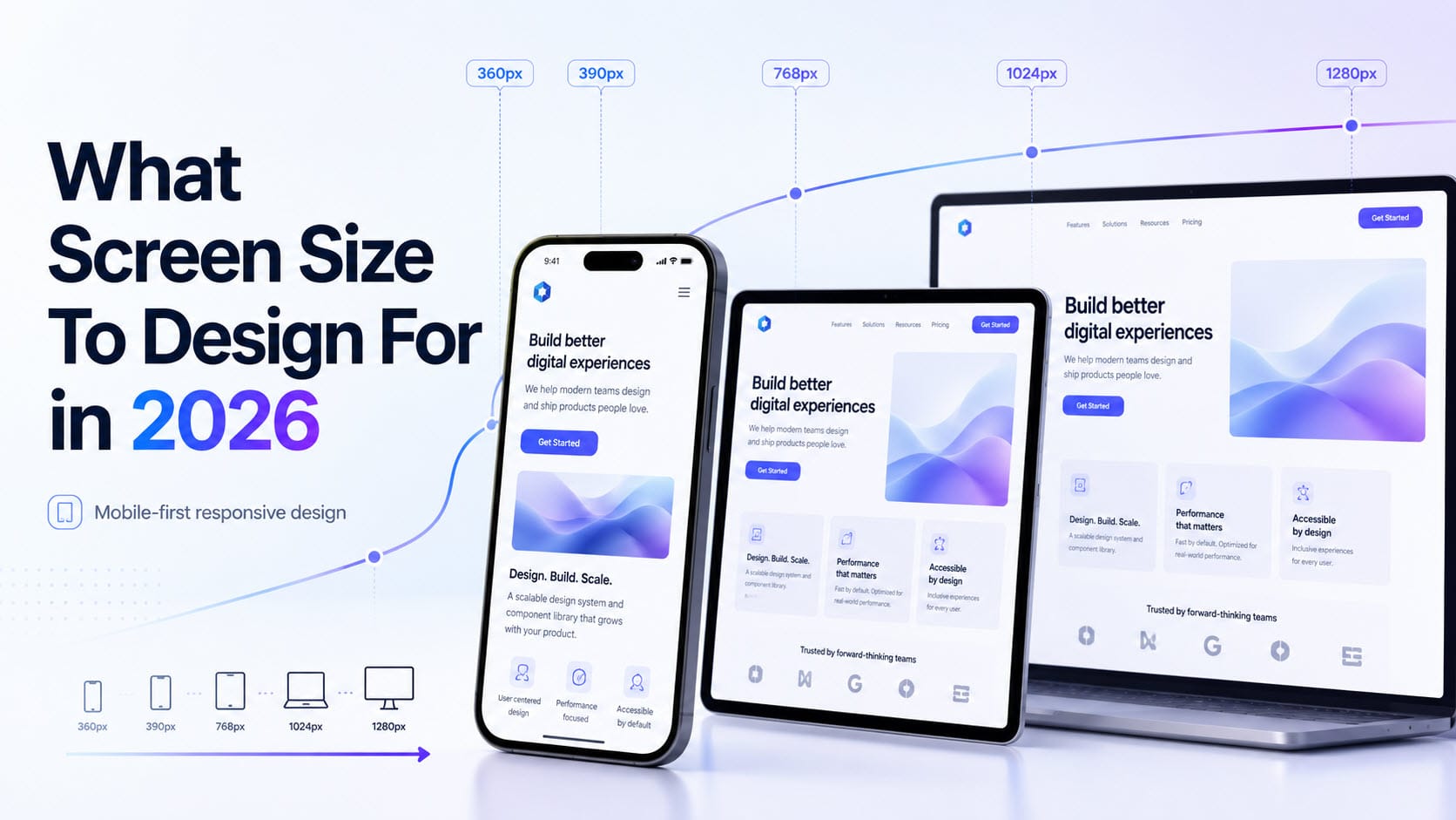 What Screen Size to Design for in 2026