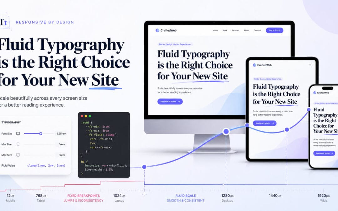 Fluid Typography is the Right Choice for Your New Site