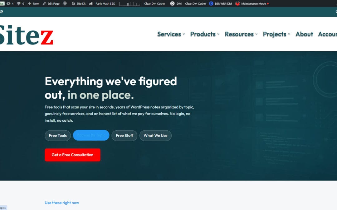 Divi 5 Dropdown Menu Not Showing? It Is Not Broken, It Is Behind the Page.