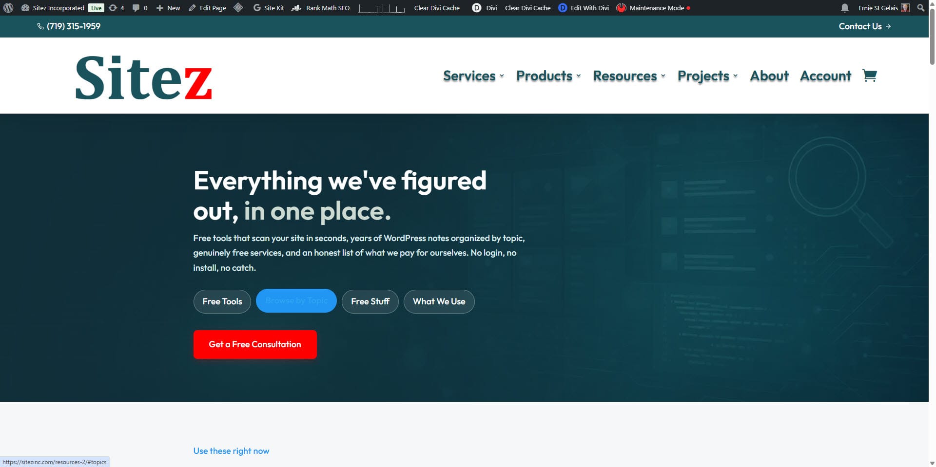 Divi 5 Dropdown Menu Not Showing