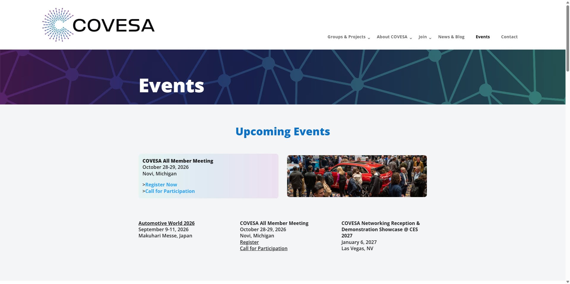 WordPress Events Custom Post Type