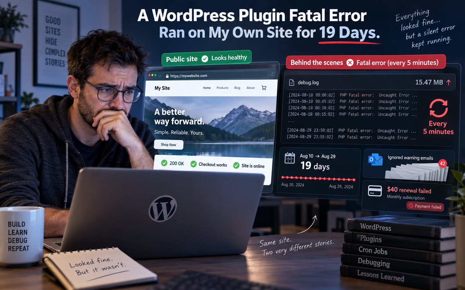 WordPress Plugin Fatal Error