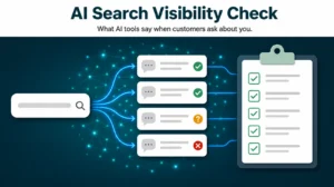 AI Search Visibility Check