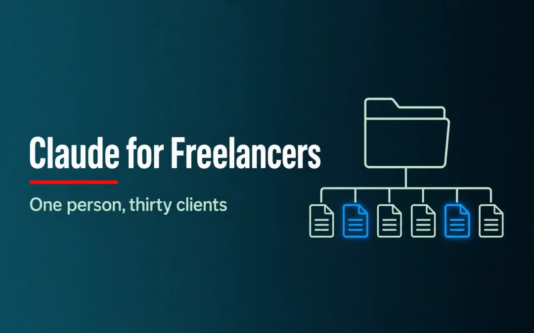 Claude for Freelancers: How I Structured It to Run a One-Person WordPress Shop