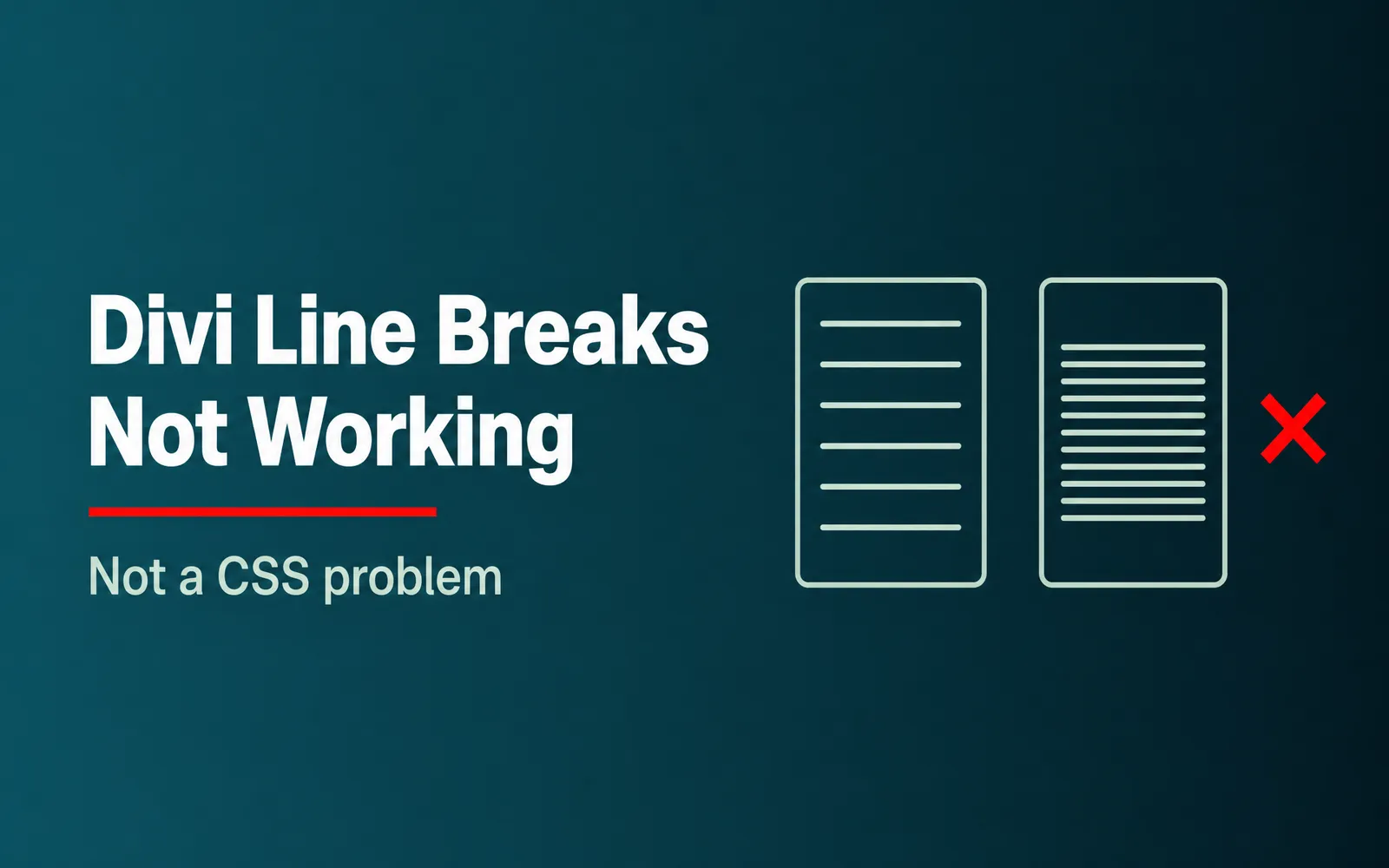 Divi Line Breaks