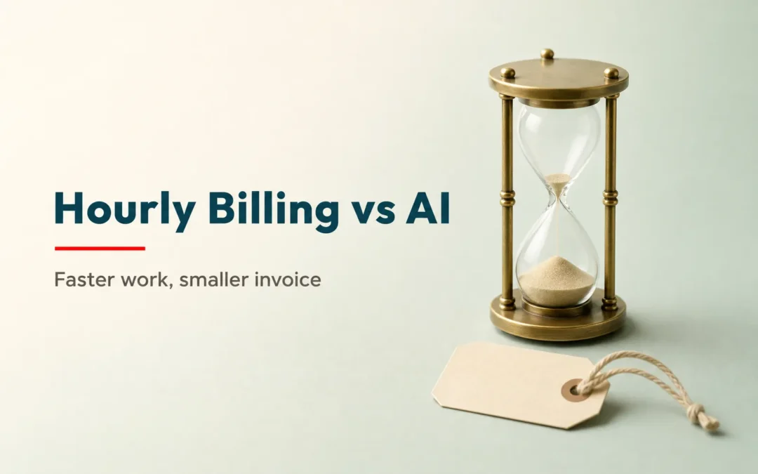 AI Made Me Faster. Hourly Billing Made That a Pay Cut.