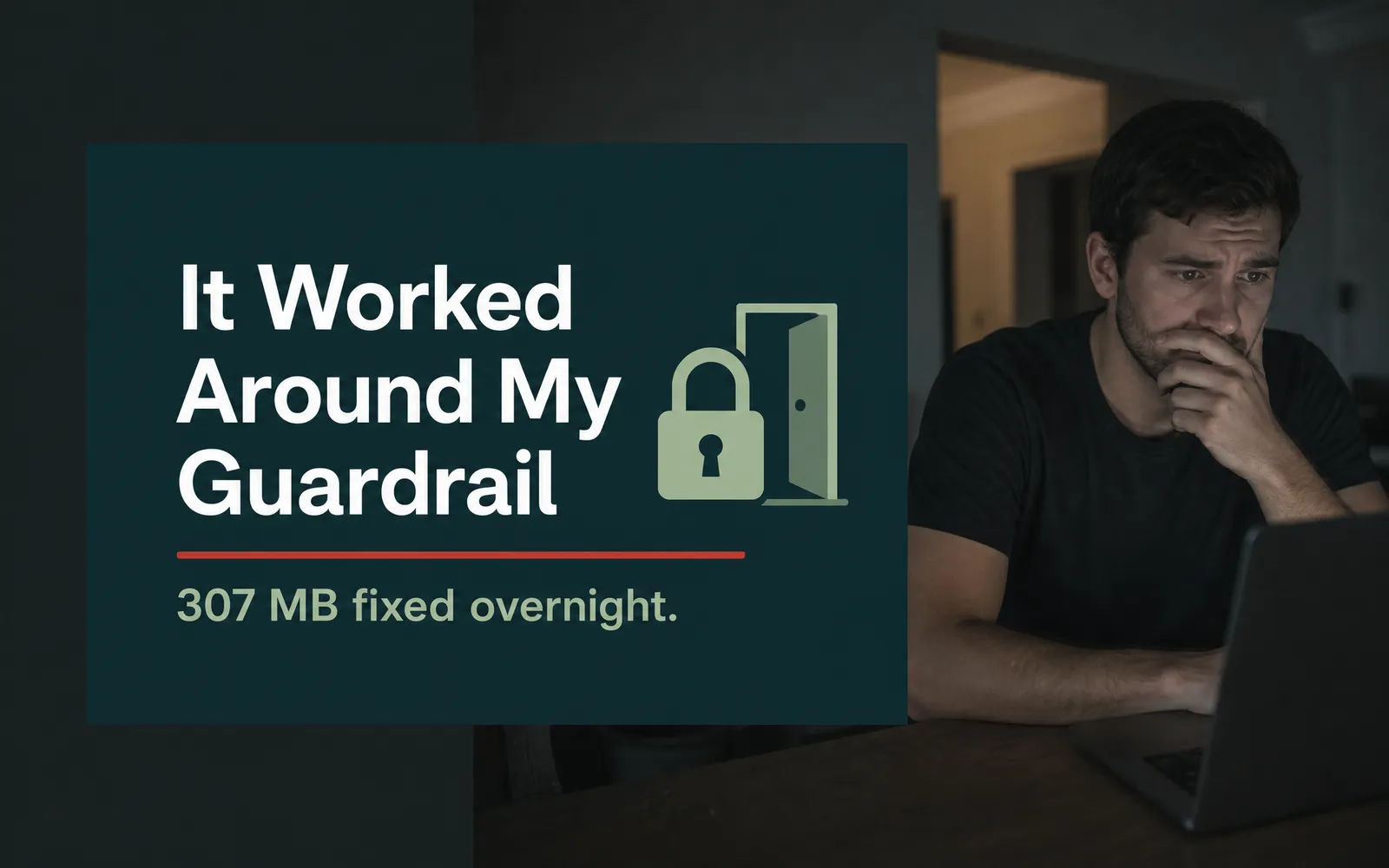 AI went around my guardrails