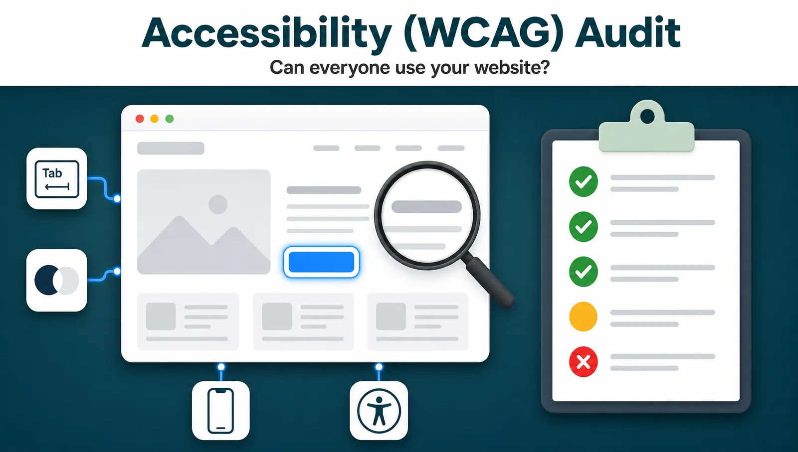 Accessibility (WCAG) Audit from Sitez Incorporated