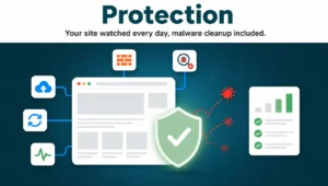 Protection, a WordPress protection plan from Sitez Incorporated